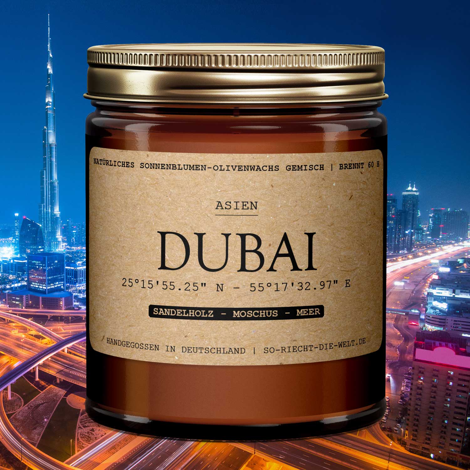 ASIA Duftlys Sett – Bali | Dubai | Mumbai-2