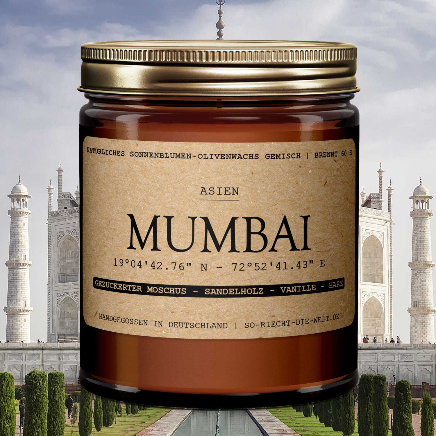 ASIA Duftlys Sett – Bali | Dubai | Mumbai-3