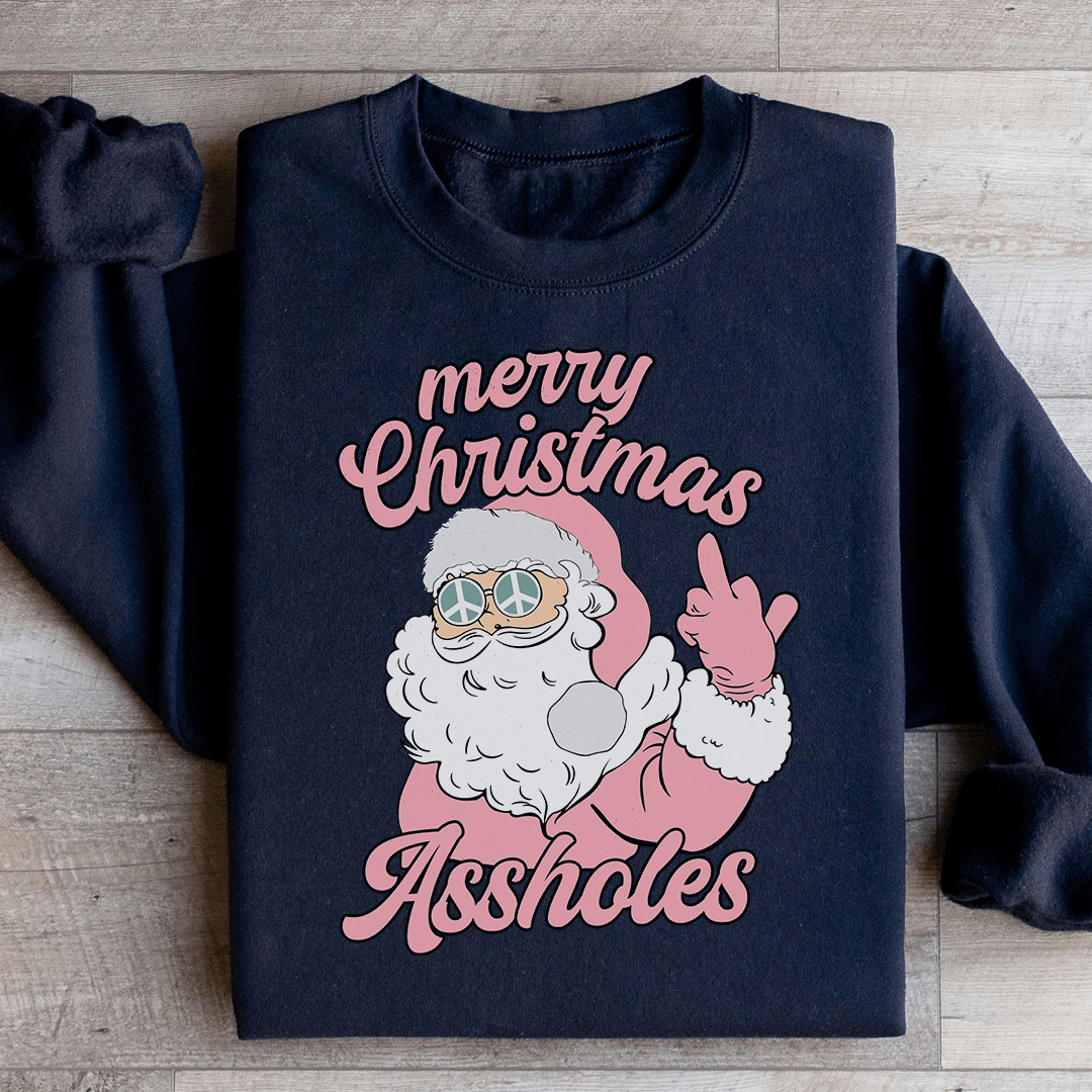 Funny Christmas T-Shirt – Santa Mood Edition-0